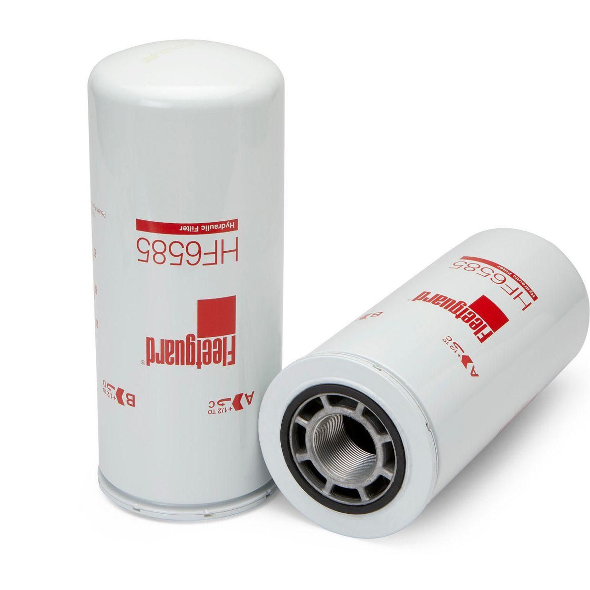 HF6585 - OEM FLEETGUARD SPIN-ON HYDRAULIC OIL FILTER - CASE CONSTRUCTION
