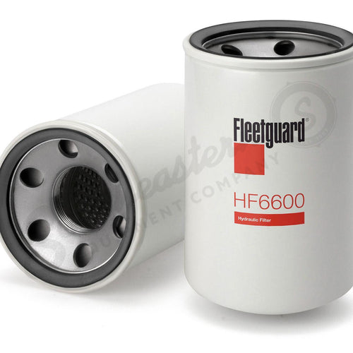 HF6600 - OEM FLEETGUARD SPIN-ON HYDRAULIC OIL FILTER - CASE CONSTRUCTION