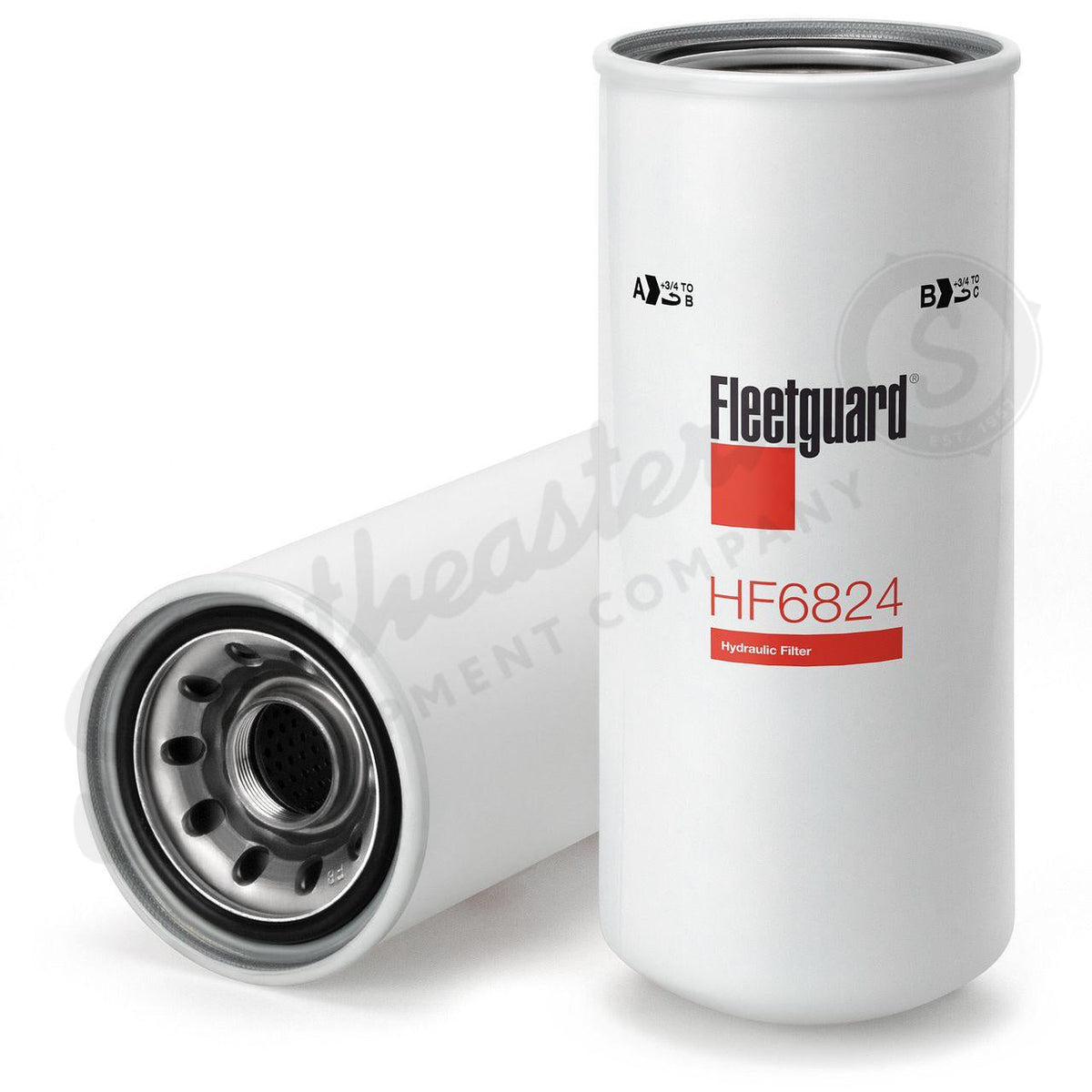 HF6824 - OEM FLEETGUARD SPIN-ON HYDRAULIC OIL FILTER - CASE CONSTRUCTION