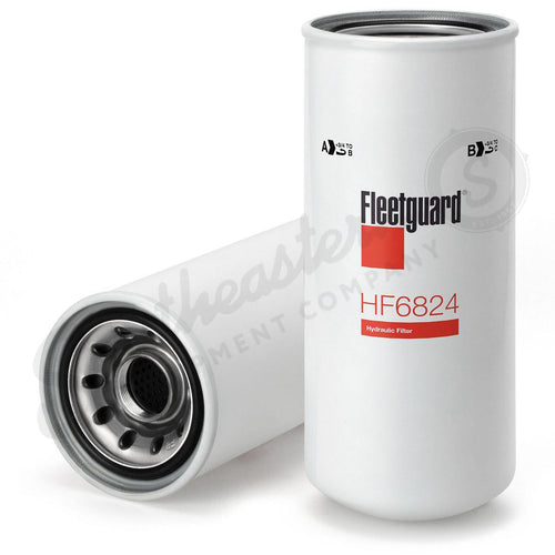 HF6824 - OEM FLEETGUARD SPIN-ON HYDRAULIC OIL FILTER - CASE CONSTRUCTION