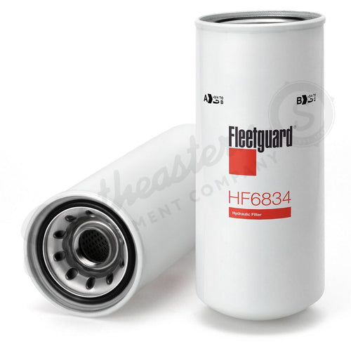 HF6834 - OEM FLEETGUARD SPIN-ON HYDRAULIC OIL FILTER - CASE CONSTRUCTION