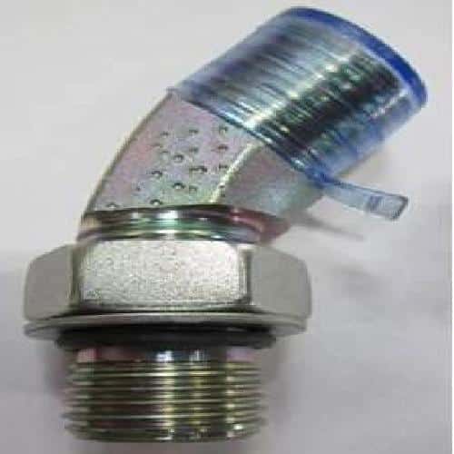 HH45S08008G1 - OEM PF 1/2IN X PF 1/2IN 45 DEGREE FITTING - CASE CONSTRUCTION