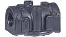 HH6945 - OEM FLEETGUARD HYDRAULIC FILTER HEAD - CASE CONSTRUCTION