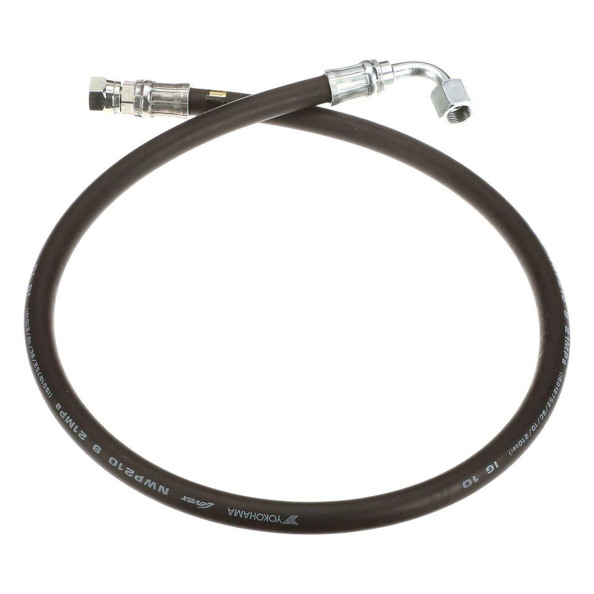 HX35L06115DY - OEM DOZER HYDRAULIC LINE HOSE - CASE CONSTRUCTION