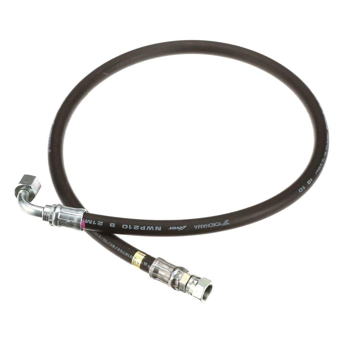 HX35L06115DY - OEM DOZER HYDRAULIC LINE HOSE - CASE CONSTRUCTION