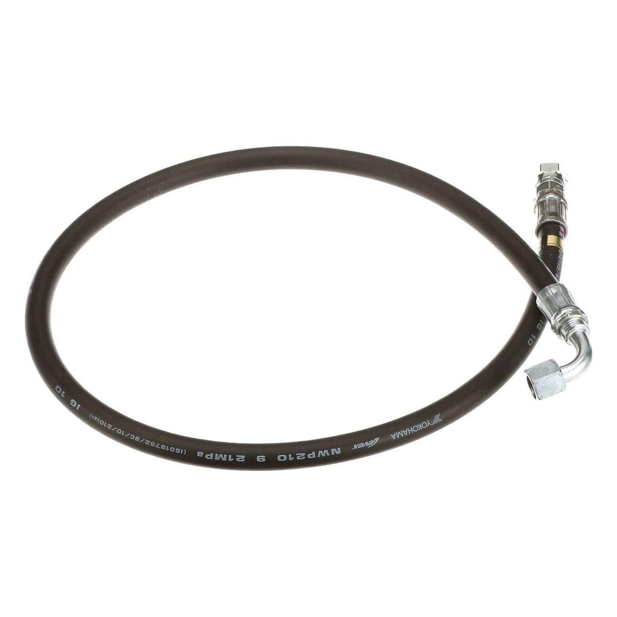 HX35L06115DY - OEM DOZER HYDRAULIC LINE HOSE - CASE CONSTRUCTION