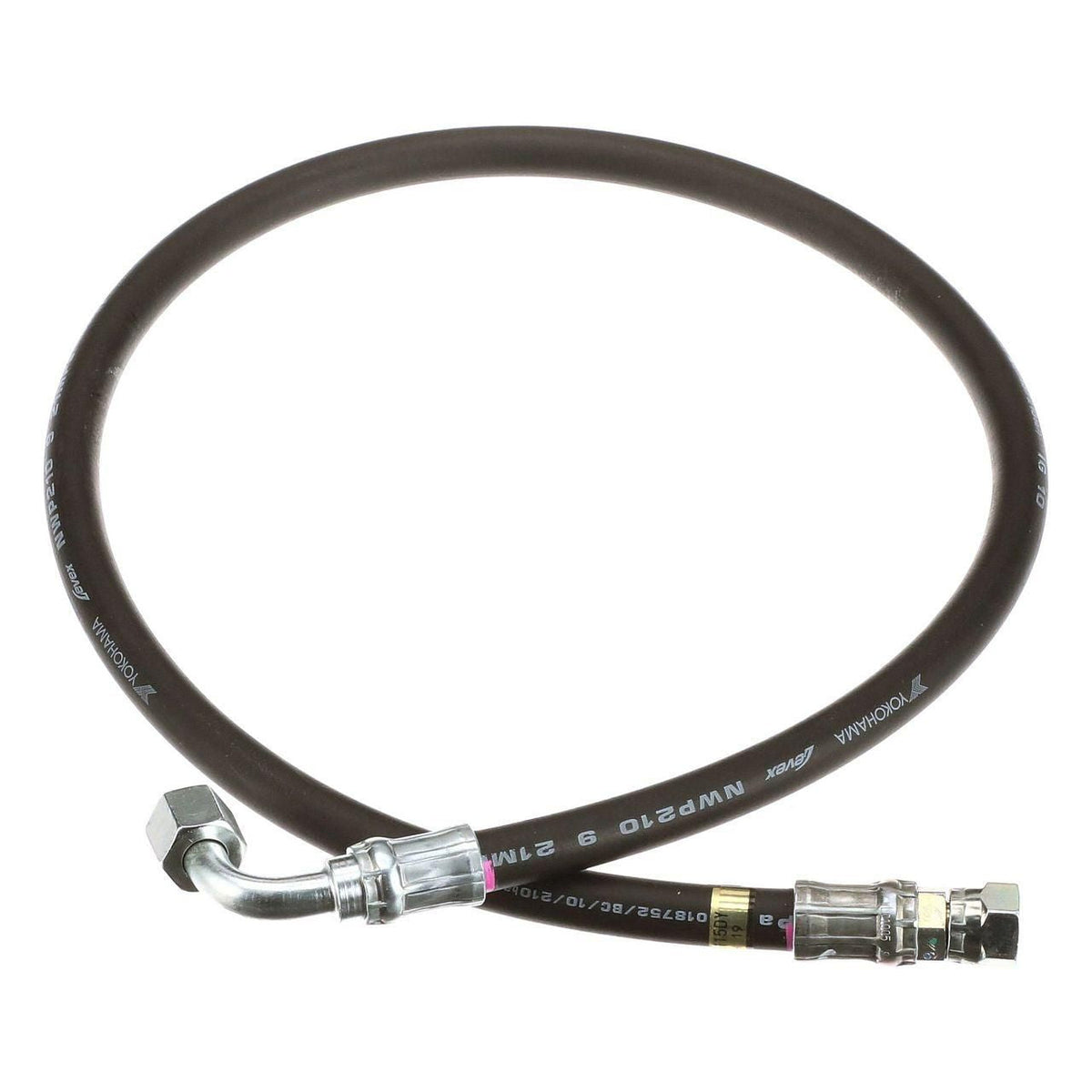 HX35L06115DY - OEM DOZER HYDRAULIC LINE HOSE - CASE CONSTRUCTION