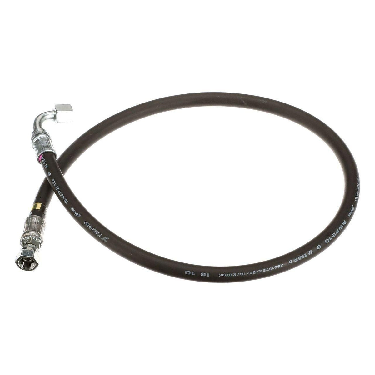 HX35L06115DY - OEM DOZER HYDRAULIC LINE HOSE - CASE CONSTRUCTION