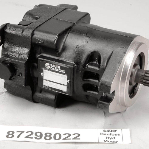 87035341R - OEM Remanufactured Hydraulic Motor - Case Construction