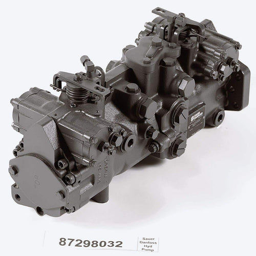 82850804R - OEM Remanufactured Hydraulic Pump - Case Construction