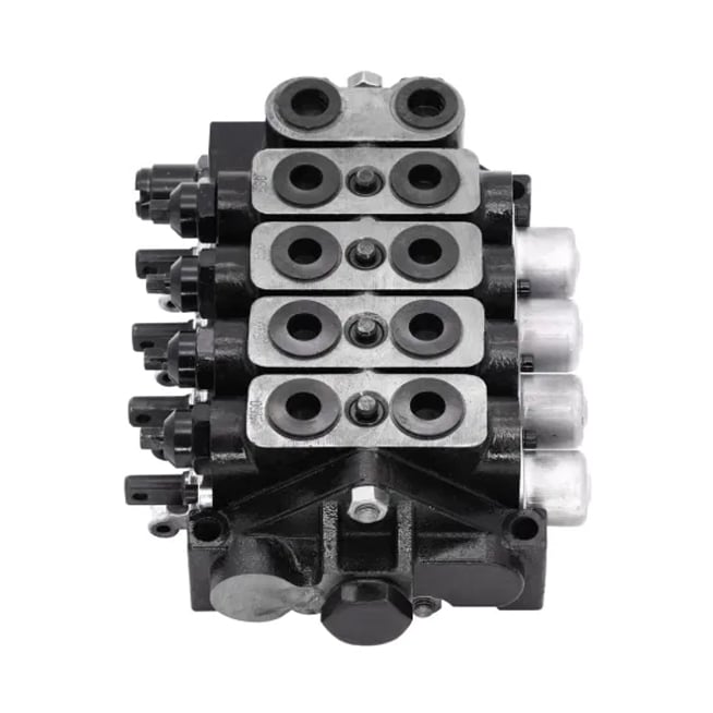 87526168R - OEM REMANUFACTURED REMOTE HYDRAULIC VALVE - CASE CONSTRUCTION