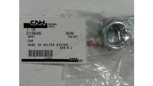 219606 - OEM CAP COVER - CASE CONSTRUCTION