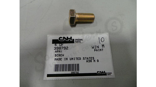 398792 - OEM SCREW CAPSCREW HEX - CASE CONSTRUCTION