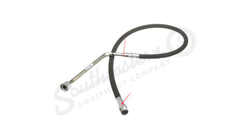 84283822 - OEM HYDRAULIC TUBE - CASE CONSTRUCTION