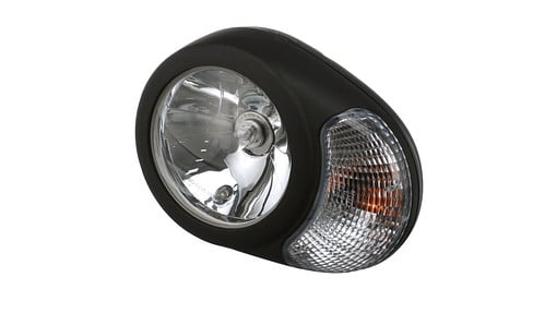 84510401 - OEM LEFT HAND HEADLAMP - CASE CONSTRUCTION