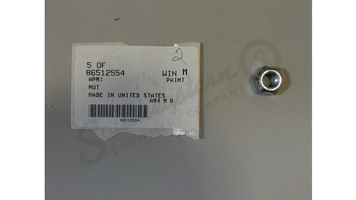 86512554 - OEM LOCK NUT - CASE CONSTRUCTION
