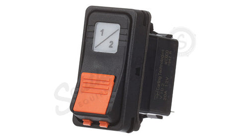 87410105 - OEM ROCKER SWITCH - CASE CONSTRUCTION