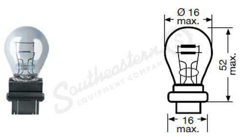 87642985 - OEM BULB CLEAR (12V/28W) - CASE CONSTRUCTION
