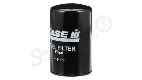 A184774 - OEM FUEL FILTER - CASE CONSTRUCTION
