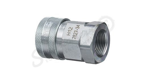 D52800 - OEM FEMALE QUICK COUPLER - CASE CONSTRUCTION