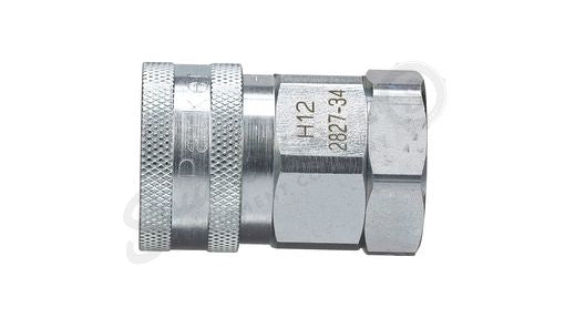 D52800 - OEM FEMALE QUICK COUPLER - CASE CONSTRUCTION