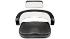 IH6012GV - OEM SEAT BACK - CASE CONSTRUCTION