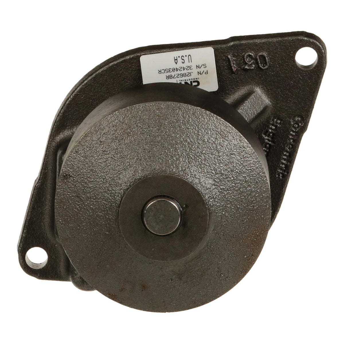 J286278R - OEM REMAN-WATER PUMP REMAN WATER - CASE CONSTRUCTION