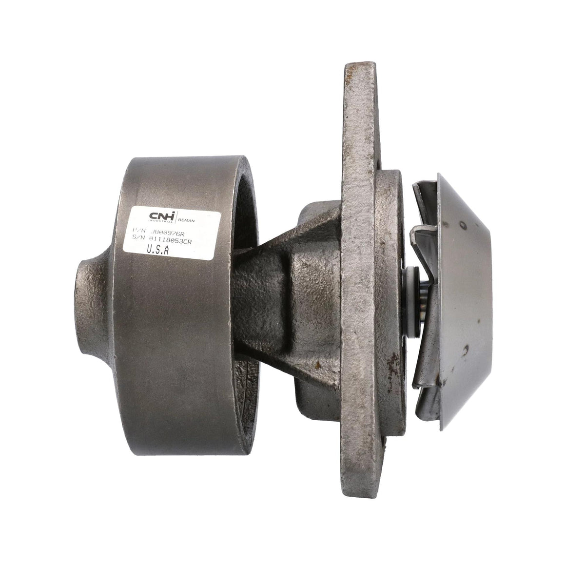 J800976R - OEM REMAN-WATER PUMP REMAN WATER - CASE CONSTRUCTION
