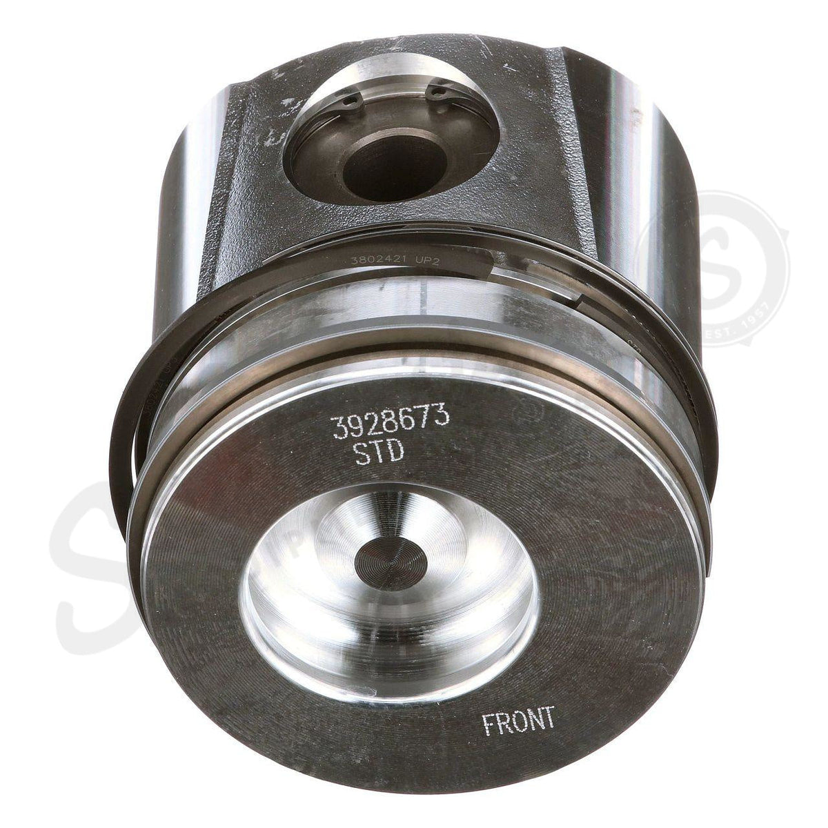 J802747AM - OEM PISTON ASSEMBLY - CASE CONSTRUCTION