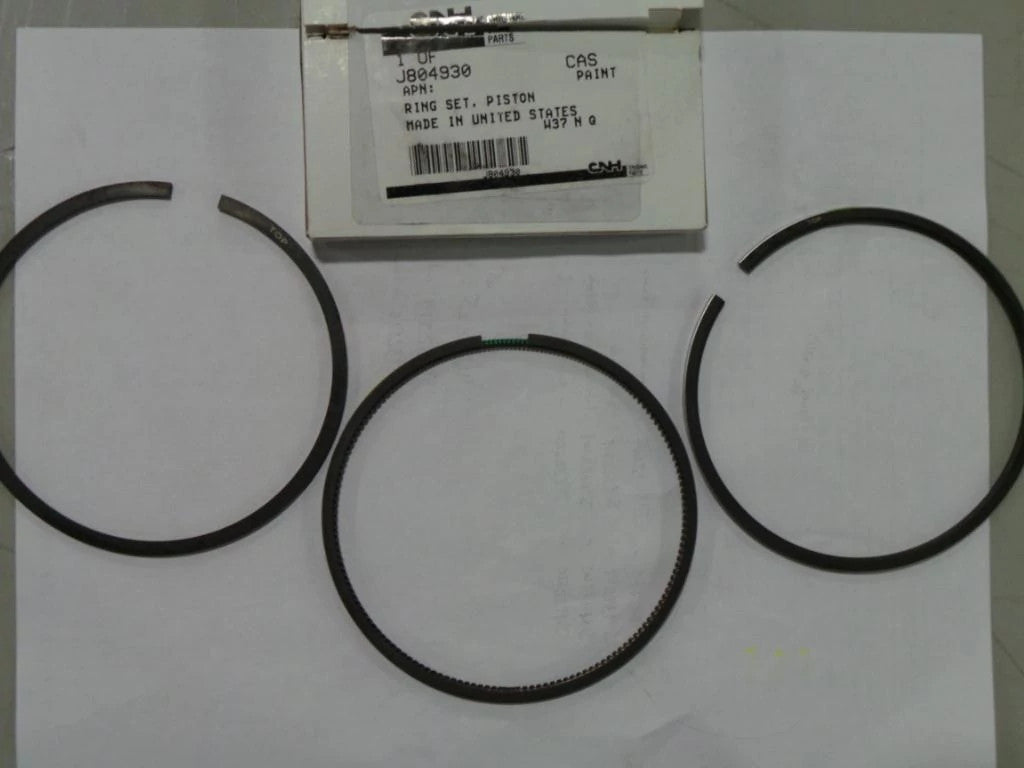 J804930 - OEM RING SET PISTON - CASE CONSTRUCTION
