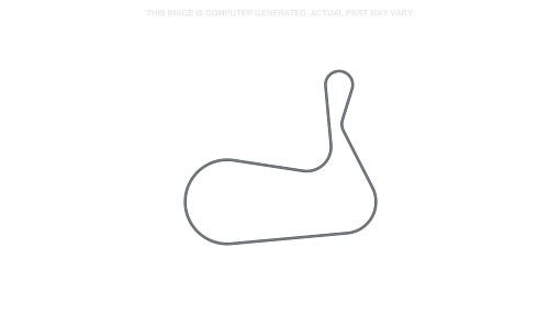 J911571 - OEM FAN V-BELT - CASE CONSTRUCTION