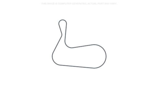 J911571 - OEM FAN V-BELT - CASE CONSTRUCTION