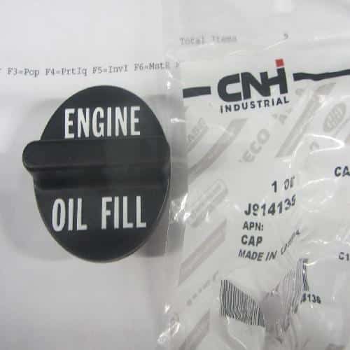 J914136 - OEM CAP FILLER - CASE CONSTRUCTION