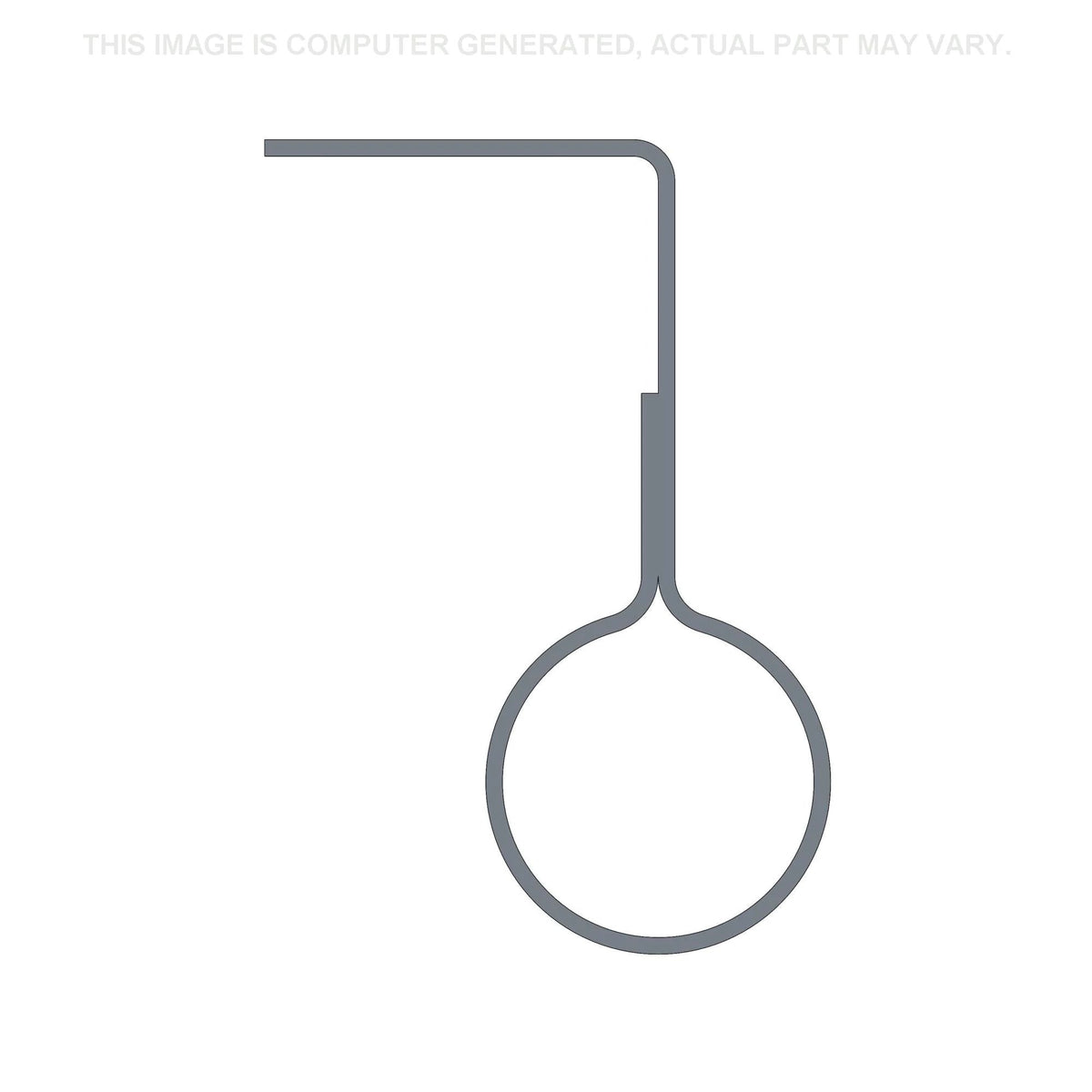 J918182 - OEM CLAMP - CASE CONSTRUCTION