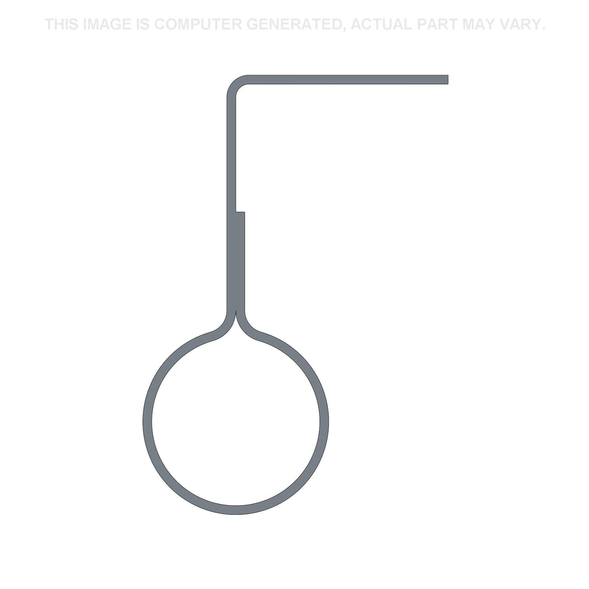 J918182 - OEM CLAMP - CASE CONSTRUCTION