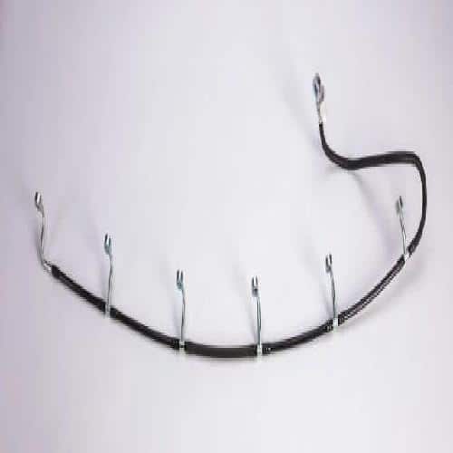 J920595 - OEM FUEL DRAIN MANIFOLD TUBE ASSEMBLY - CASE CONSTRUCTION