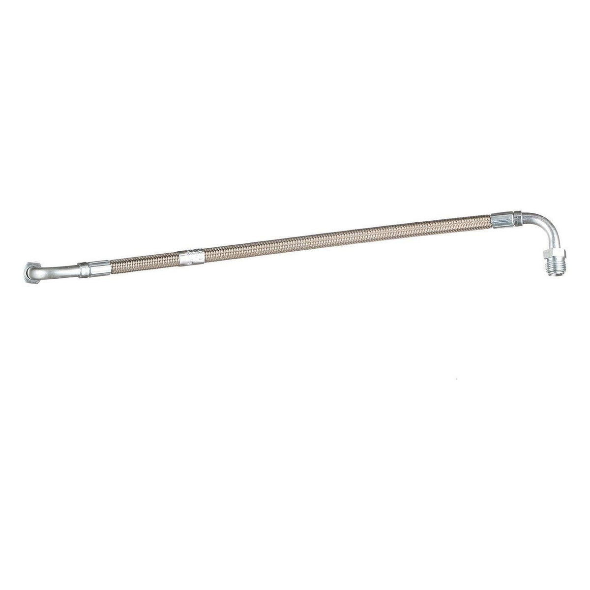 J921530 - OEM TURBOCHARGER OIL SUPPLY HOSE 5/8-18 THREAD X 9.53MM ID X 385MML - CASE CONSTRUCTION