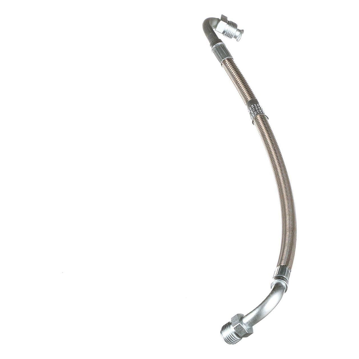 J921530 - OEM TURBOCHARGER OIL SUPPLY HOSE 5/8-18 THREAD X 9.53MM ID X 385MML - CASE CONSTRUCTION