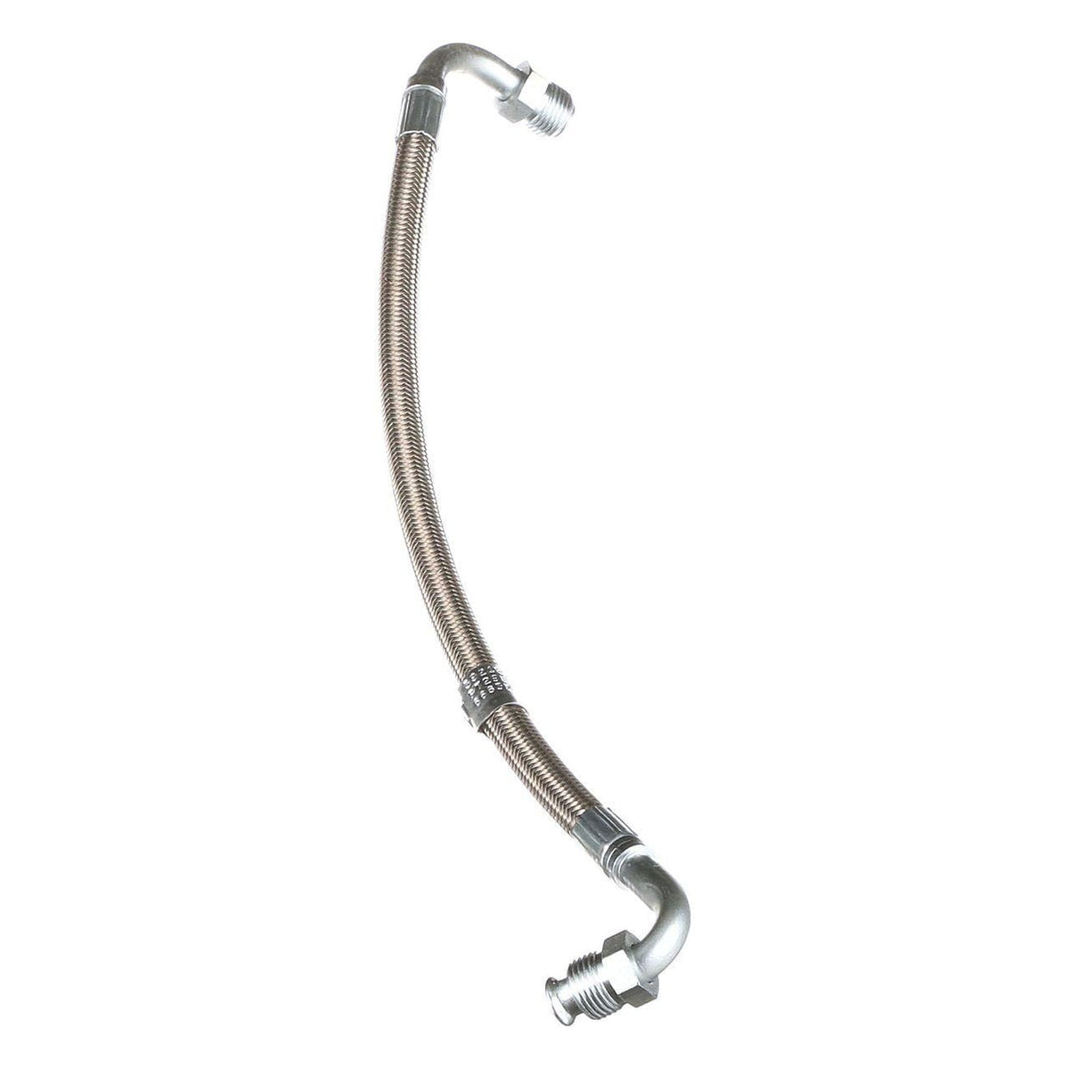 J921530 - OEM TURBOCHARGER OIL SUPPLY HOSE 5/8-18 THREAD X 9.53MM ID X 385MML - CASE CONSTRUCTION