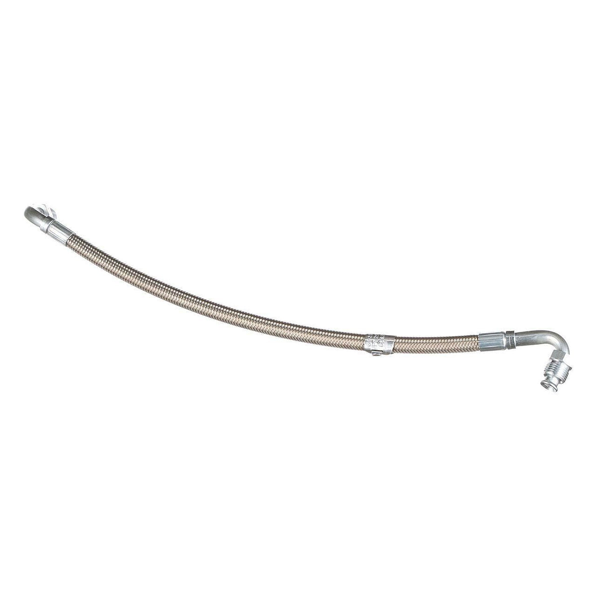 J921530 - OEM TURBOCHARGER OIL SUPPLY HOSE 5/8-18 THREAD X 9.53MM ID X 385MML - CASE CONSTRUCTION