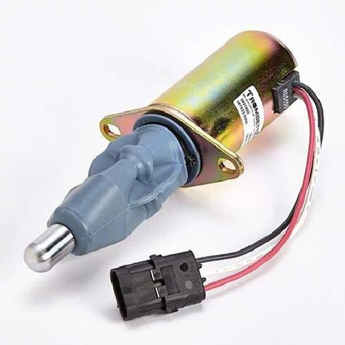 J921980 - OEM FUEL SHUT-OFF SOLENOID 24V - CASE CONSTRUCTION