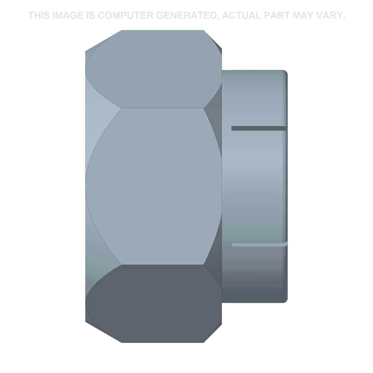 J923041 - OEM SLOTTED NUT - CASE CONSTRUCTION
