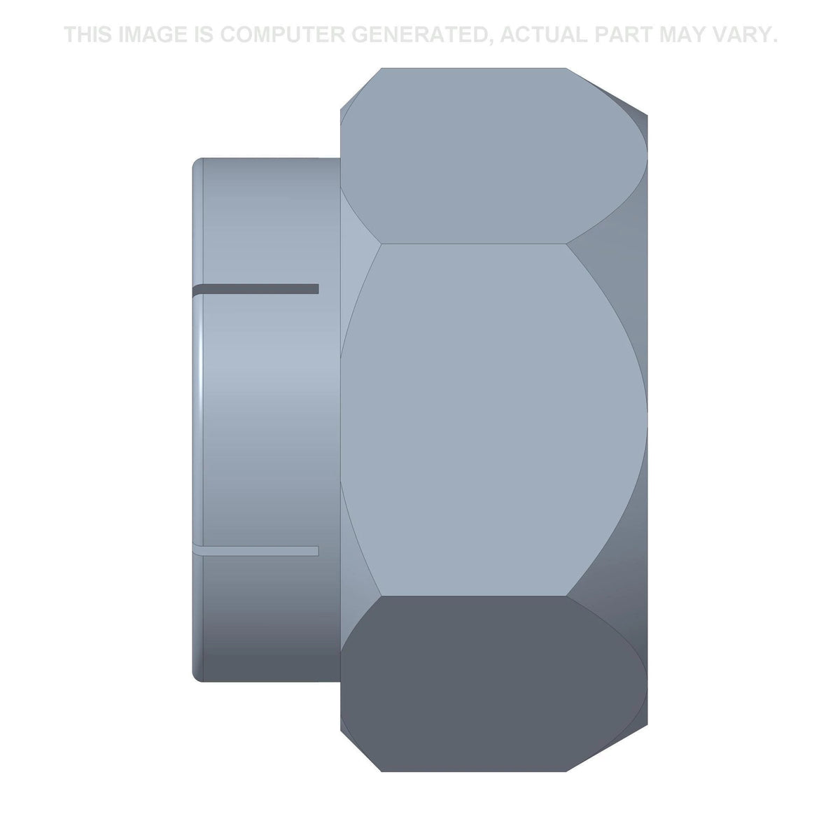 J923041 - OEM SLOTTED NUT - CASE CONSTRUCTION