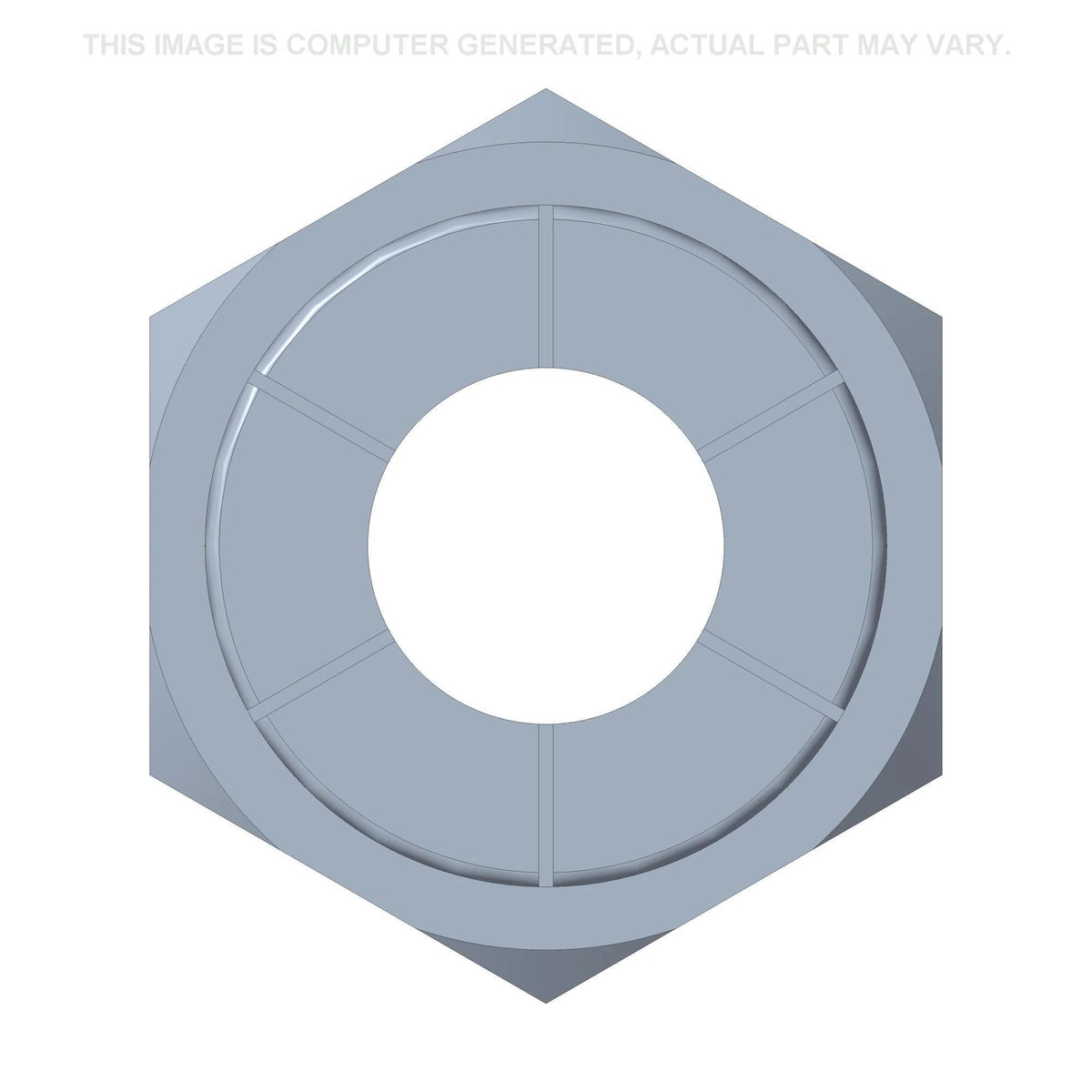 J923041 - OEM SLOTTED NUT - CASE CONSTRUCTION