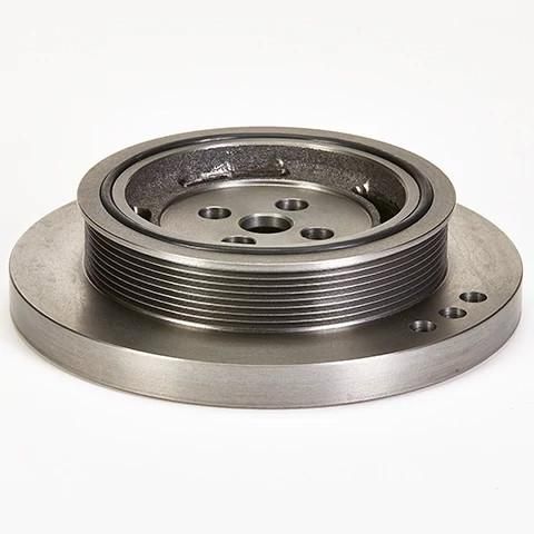 J925568 - OEM CRANK VIBRATION DAMPER - CASE CONSTRUCTION