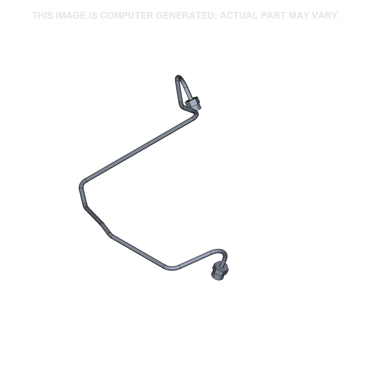 J929465 - OEM FUEL TUBE - CASE CONSTRUCTION
