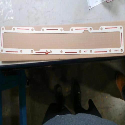 J936993 - OEM MANIFOLD GASKET - CASE CONSTRUCTION