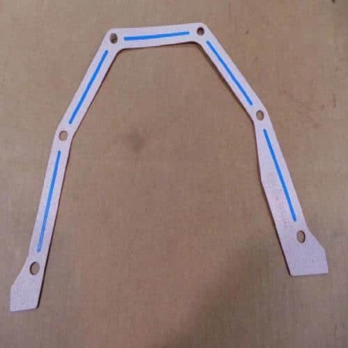 J938159 - OEM GASKET - CASE CONSTRUCTION