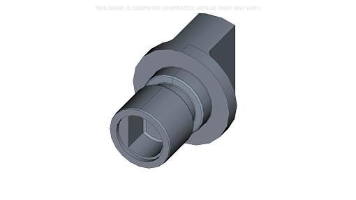 J943740 - OEM VALVE, SHUT-OFF - CASE CONSTRUCTION