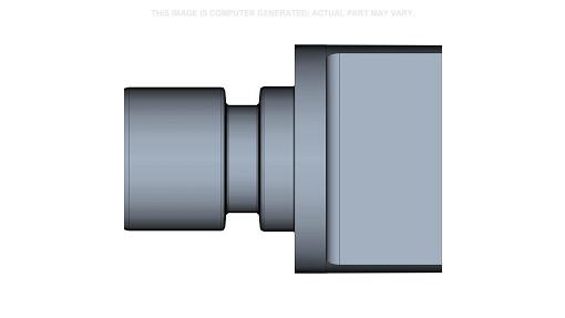 J943740 - OEM VALVE, SHUT-OFF - CASE CONSTRUCTION